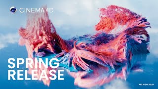 Maxon Cinema 4D Spring 2024 Release [upl. by Hillyer746]