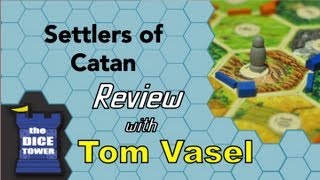 Settlers of Catan  with Tom Vasel [upl. by Ciprian]