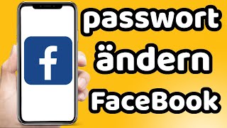 wie kann man Facebook Passwort ändern 2023 [upl. by End]