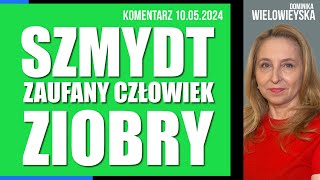 Szmydt  zaufany człowiek Ziobry  Dominika Wielowieyska komentarz 10052024 [upl. by Aliber]