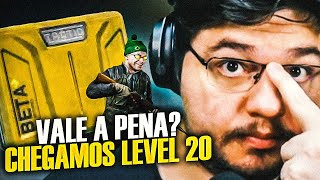 VALE A PENA O CONTAINER BETA CHEGANDO LEVEL 20 TUTORIAL INICIANTE NO TARKOV 2024 24 [upl. by Ellehcear]