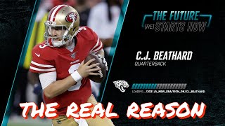 The Real Reason the 49ers Didn’t ReSign CJ Beathard [upl. by Notxed]