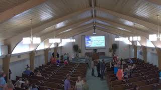 Niceville Church of Christ 20240811 Sunday AM Worship Service [upl. by Gaye681]