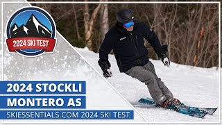 2024 Stockli Montero AS  SkiEssentialscom Ski Test [upl. by Cas]