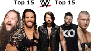 Top 15 WWE Finishers [upl. by Danielle571]