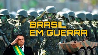 Oque aconteceria se o Brasil entrasse em guerra  Canal militar [upl. by Nitsu830]