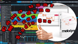 Cómo usar Melodyne con Studio One [upl. by Allenod]