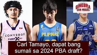 2024 PBA Mock Draft Converge makakamit kaya nila ang kanilang DREAM Draft [upl. by Nivrag]