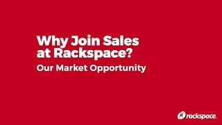 Sales at Rackspace [upl. by Rodl]