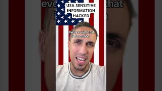 USA Sensitive Information Hacked [upl. by Ellenor]