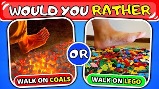 Would You Rather HARDEST Choices Ever 😱🤯 Extreme Edition [upl. by Stempson]