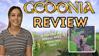 Gedonia Review  Oldschool inspired RPG [upl. by Neenahs]