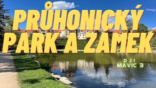 Průhonický park and zámek Europes Most Beautiful Estate 4K video [upl. by Adav]