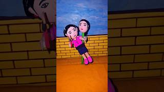 Anaya ki mummy ko aya bhut bura Sapana clayart emotional emotionalstory shorts ytshorts [upl. by Hsepid]