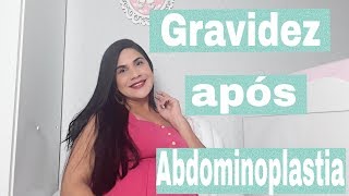 Gravidez após abdominoplastia Minha experiência Terceiro trimestre [upl. by Flessel380]