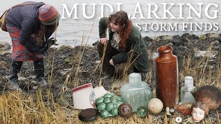 More Winter Storms Bring Mudlarking Treasures To The Surface [upl. by Lyrahs]