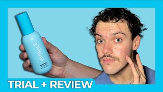 bubble magic melt micellar milk  trial  review [upl. by Giefer941]