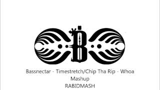 Bassnectar  Timestretch  Chip Tha Rip  Whoa MASHUP [upl. by Brianne]