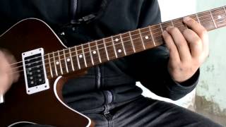 TUTORIAL GUITARRA  PATRIA AL HOMBRO  ALMAFUERTE [upl. by Iemaj461]