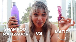 Shampoo Matiz vs Matiz ¿Cuál Usar y Cuándo ¡Adiós al Amarillo Pollo o al naranja cucaracha [upl. by Issie30]