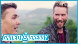 Whats Troy Baker Been Up To  The GameOverGreggy Show Ep 157 Pt 1 [upl. by Isej]