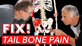 2 Self Treatments For Tail Bone Pain Coccydynia [upl. by Grethel]