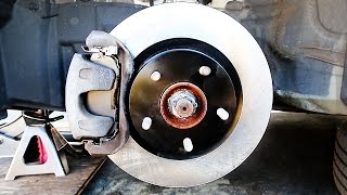 How to Change Front and rear Brake Pads and Rotors Complete Guide [upl. by Bittner212]