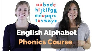 Alphabet ABC  Learn and Practice Phonic Sounds  English Pronunciation Course [upl. by Alake395]