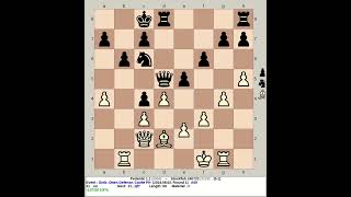 Pedantic 11 vs Stockfish 240723  Grob Owen Defense chess [upl. by Bogey]