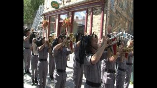 FANFARA BERSAGLIERI DI BEDIZZOLE TRA LE VIE DI QUEBEC CITY [upl. by Aehsrop169]