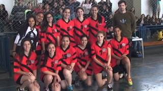 Segunda Esportiva  Handebol Fem Sub17 Jogos Escolares 2014 [upl. by Aenad]