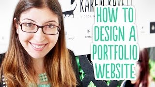 How to Design a Portfolio Website [upl. by Meer5]