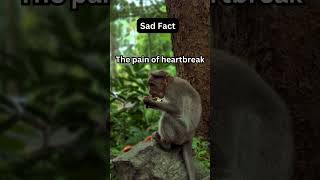 The pain of heartbreak 41factshorts sadstatus trending foryou sadfacts viralvideo facts [upl. by Kissner556]