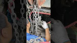 Repair Shandeka Heavy Truck 12speed auxiliary gearbox planetary carrier [upl. by Nelyahs]