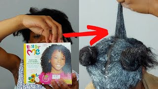 HOW TO APPLY TEXTURIZER AT HOME STEP BY STEP JUST FOR ME TEXTURE SOFTENER [upl. by Ahterahs749]