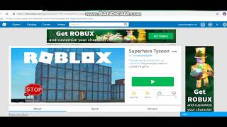 Superhero Tycoon Uncopylocked with Script [upl. by Grethel]