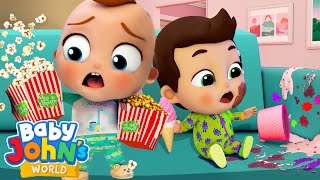 Pajama Party Song  Playtime Songs amp Nursery Rhymes by Baby John’s World [upl. by Nehr639]