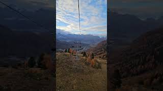 Chairlift Languard Pontresina Switzerland [upl. by Cunningham]