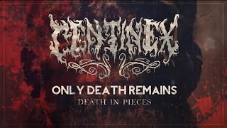 CENTINEX  Only Death Remains Official Lyric Video [upl. by Ydnal]