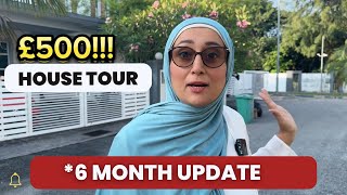 COST OF LIVING IN MALAYSIA  6 MONTH UPDATE  RENTED HOUSE [upl. by Affay]