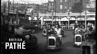 Fairground Scenes At Margate 19201939 [upl. by Bow233]