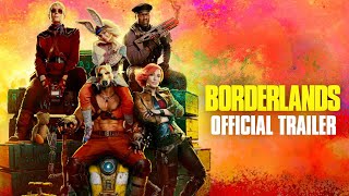 Borderlands 2024 Official Trailer  Cate Blanchett Kevin Hart Jack Black [upl. by Ranite268]