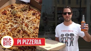 Barstool Pizza Review  Pi Pizzeria St Louis Bonus Ice Cream Sandwich Review [upl. by Eelnyl855]