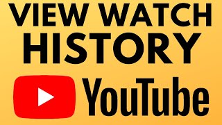 How to View YouTube Watch History  Find Videos Watched on YouTube [upl. by Holds]