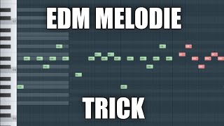 EDM Melodie Tutorial  OHNE Musiktheorie [upl. by Marysa]