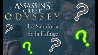 Resolviendo los ACERTIJOS DE LA ESFINGE  Assassin’s Creed Odyssey [upl. by Nevarc]