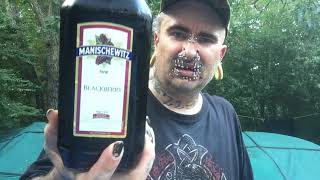 Manishewitz BlackBerry Kosher Wine [upl. by Mide82]