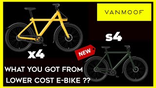 vanmoof s4 and x4  ebike offer anti theft at a more affordable prices [upl. by Ainivad867]