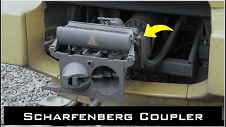 Train Coupler Explained ScharfenbergSchaku Coupler [upl. by Rhys]