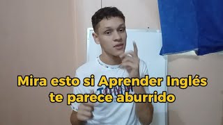 Mira Esto Si Aprender Inglés te parece aburrido [upl. by Sheffie]